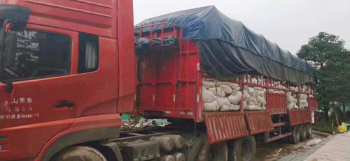 高溫絕緣膜出貨現場